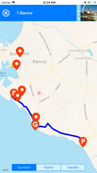 Screenshot #2 pour Kyststier på Bornholm
