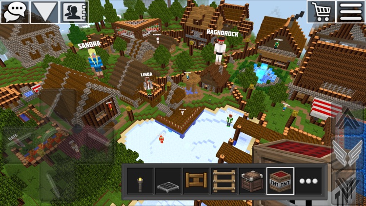 World of Cubes Survival Craft
