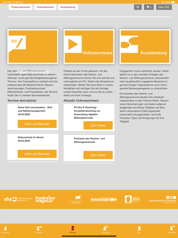 Screenshot #5 pour VSZ digital