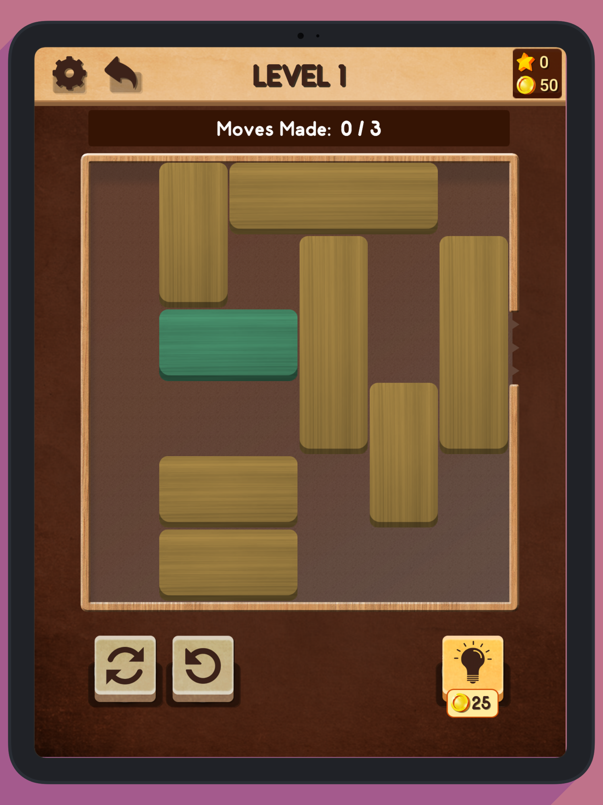 Block Escape Classic screenshot 5