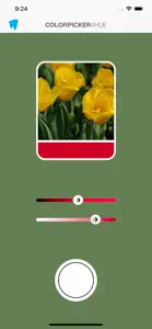 ColorPicker4Hue screenshot #1 for iPhone