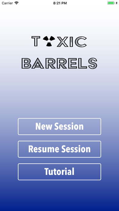 Toxic Barrels Screenshot