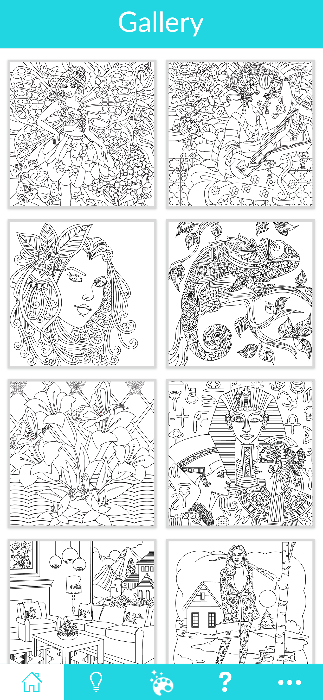 Stress Relief Adult Color Book screenshot 4