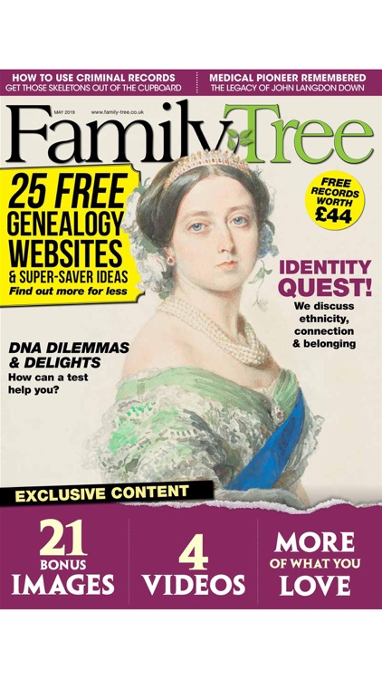 Family Tree Magazine.