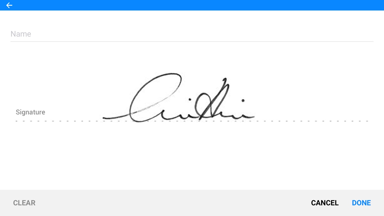 iPhone screenshot