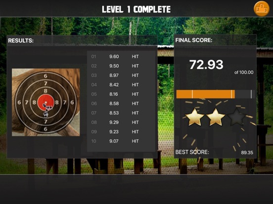 Deer Target Shooting iPad screenshot 7 - Games app