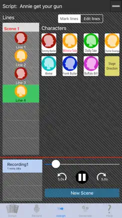 ScriptRecorder for LineLearner iPhone image 3