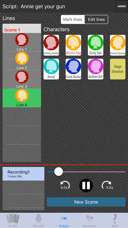 ScriptRecorder for LineLearner screenshot 3 of 5