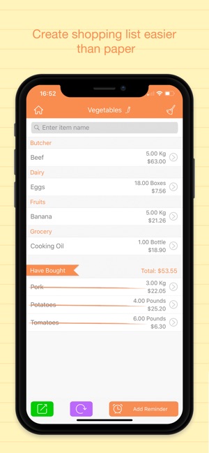 Best Shopping List: To-do List(圖2)-速報App