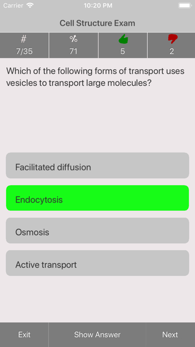 High School Biology screenshot 3