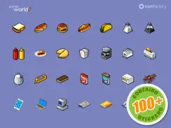 Iconfactory Pixel World iPad image 1