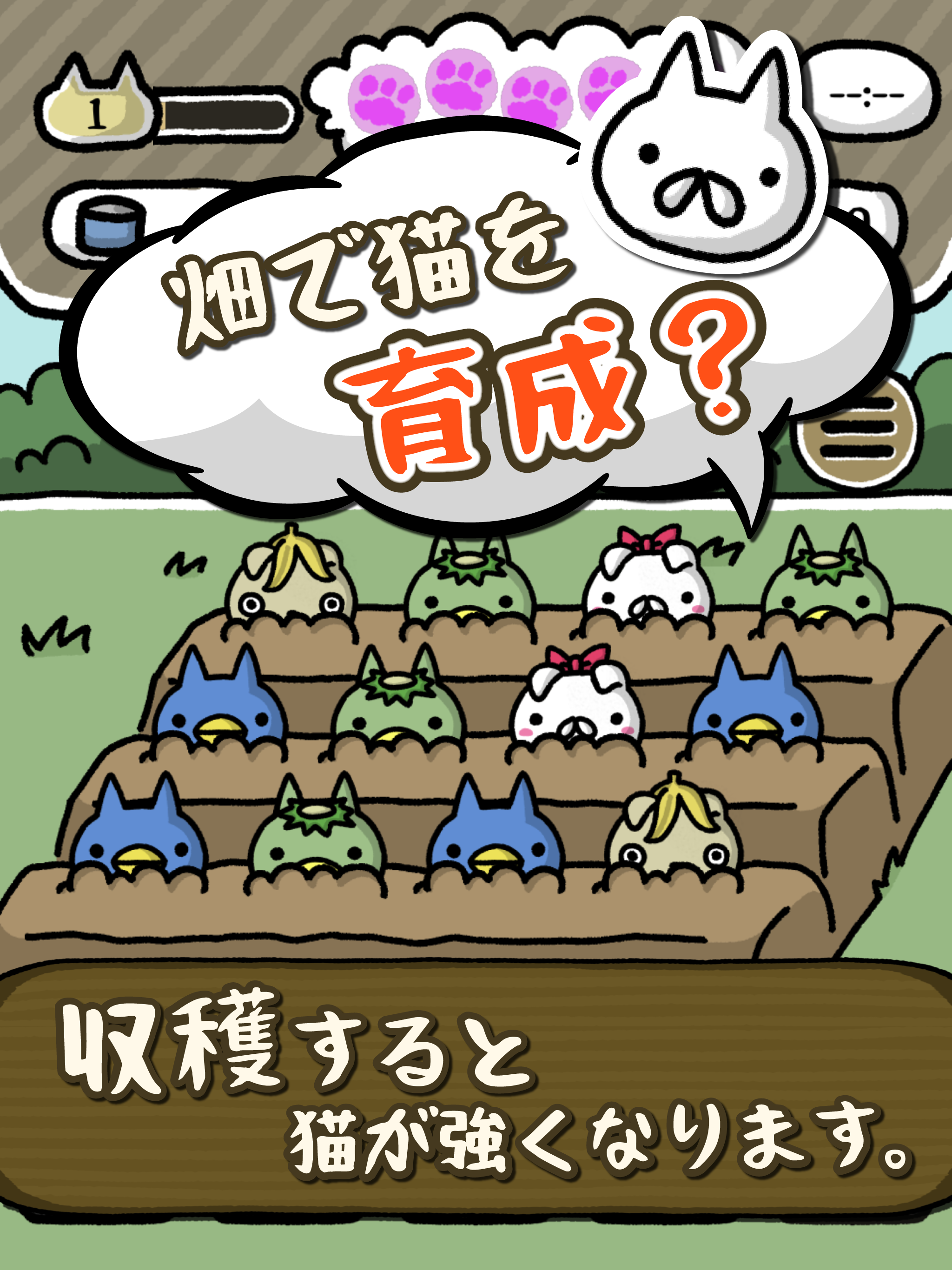 にゃんこポコポン！