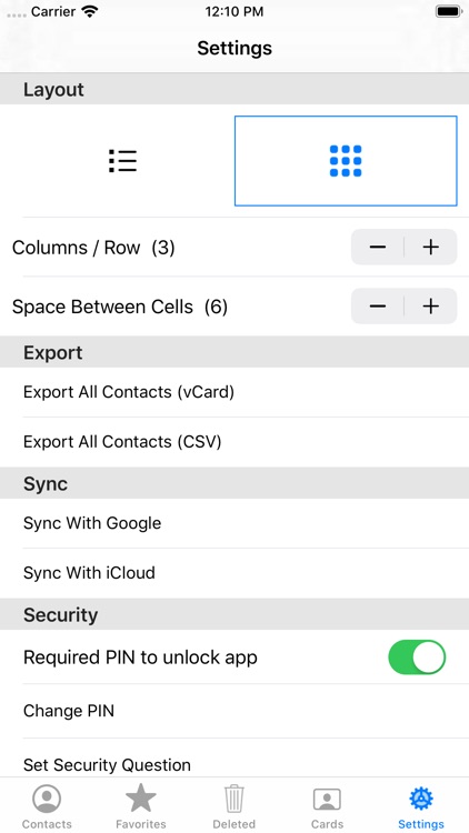 Contacts Manager - Phone Book screenshot-3