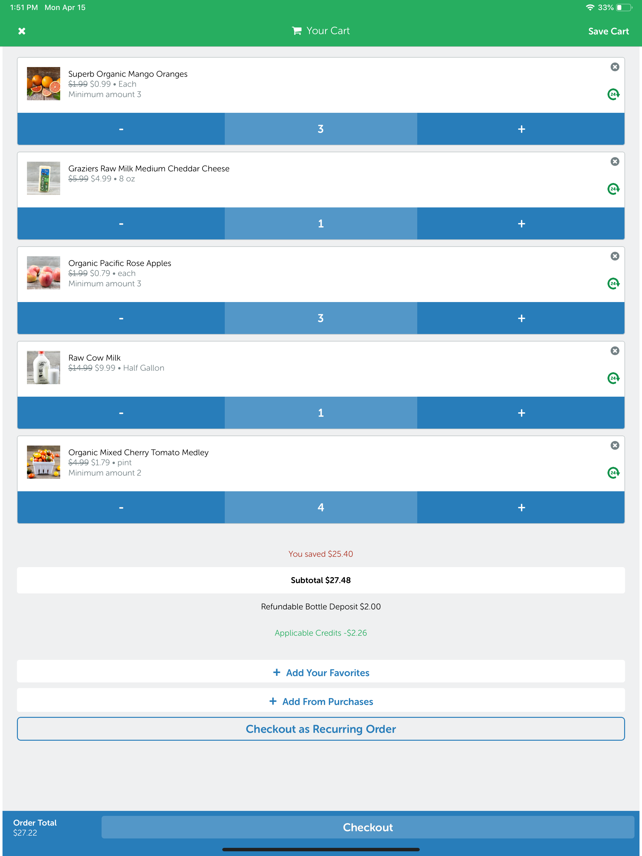 GrubMarket screenshot 8