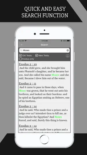 Scofield Reference Bible screenshot 3