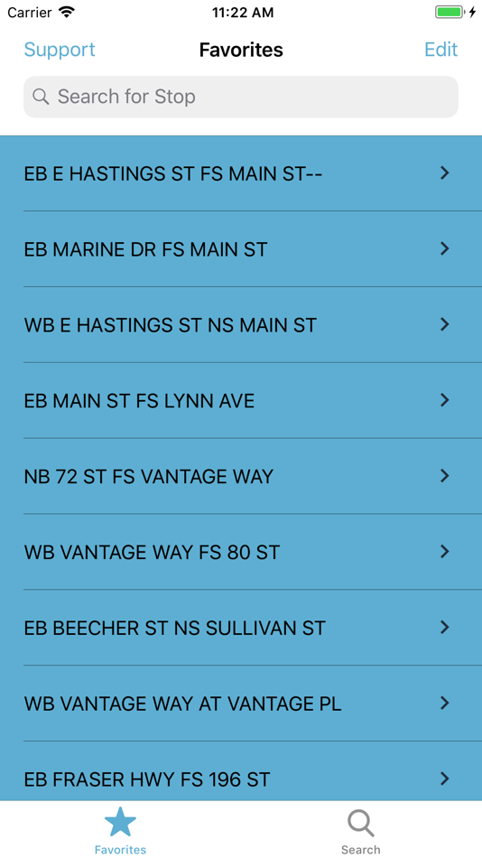 #3. myBus Vancouver - Live Transit (iOS) 由: Foxbit Software Ltd.