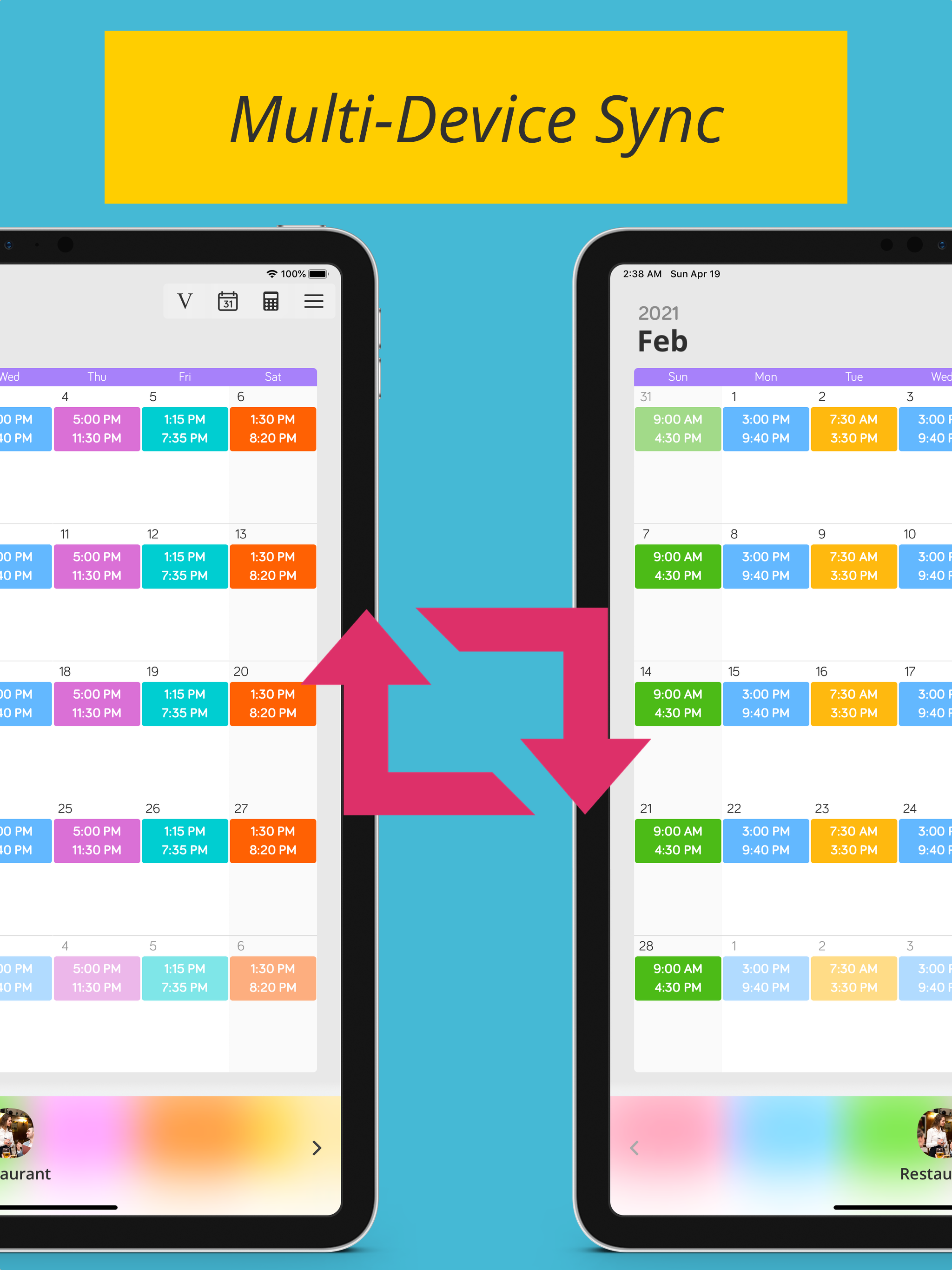Shiftify - Shift Work Calendar