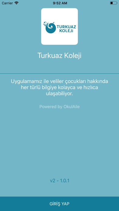Screenshot #1 pour Turkuaz Koleji