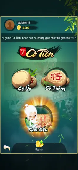 Game screenshot Cờ Tướng, Cờ Úp Online-Cờ Tiên mod apk