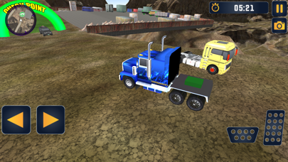 Hilly American Heavy Vehicle screenshot 2