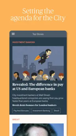 Financial News iPhone image 1