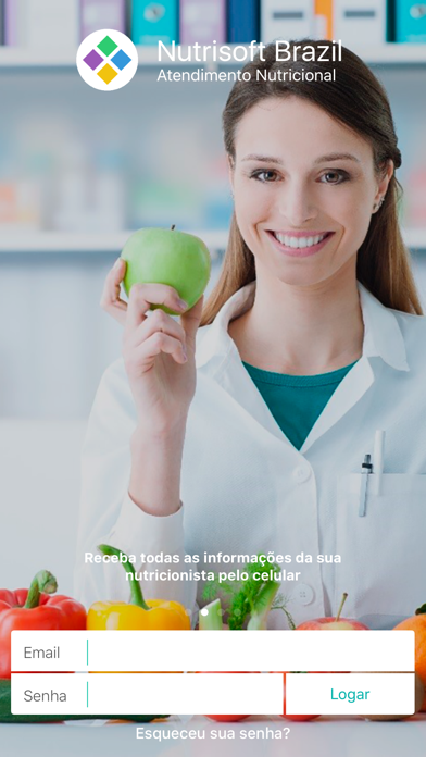 Screenshot #1 pour Aplicativo para Pacientes