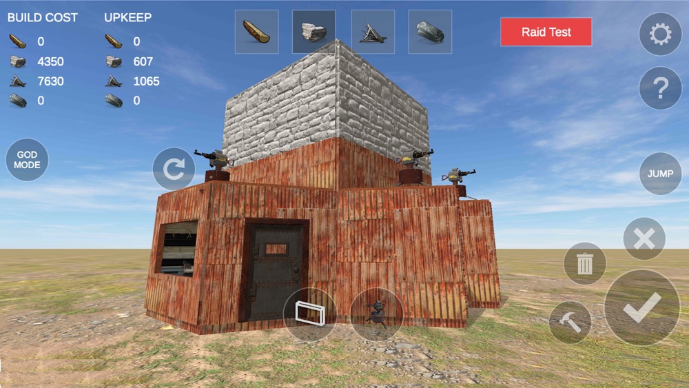 Blueprints - Rust base builder App for iPhone - Free Download