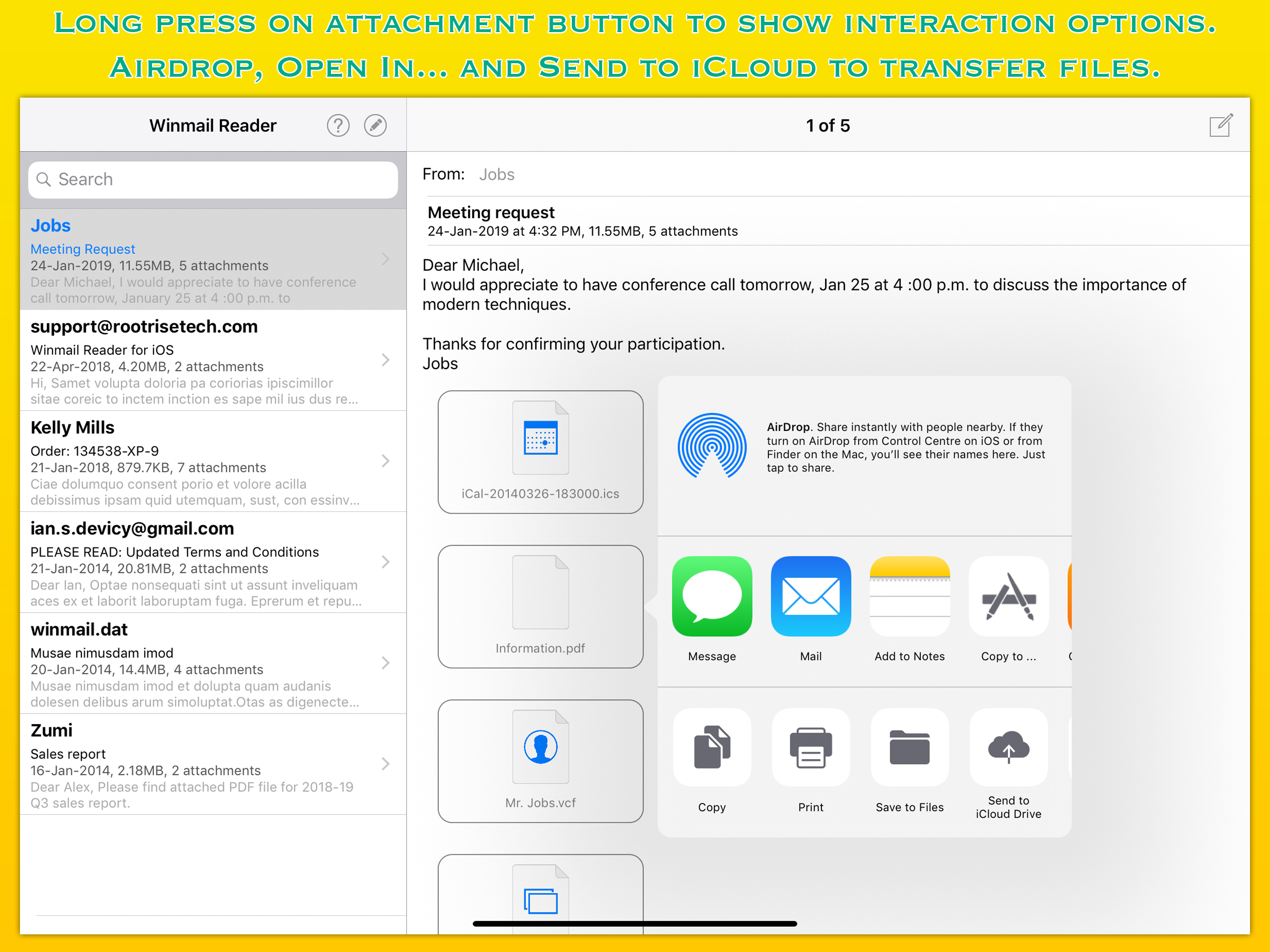 Winmail Reader