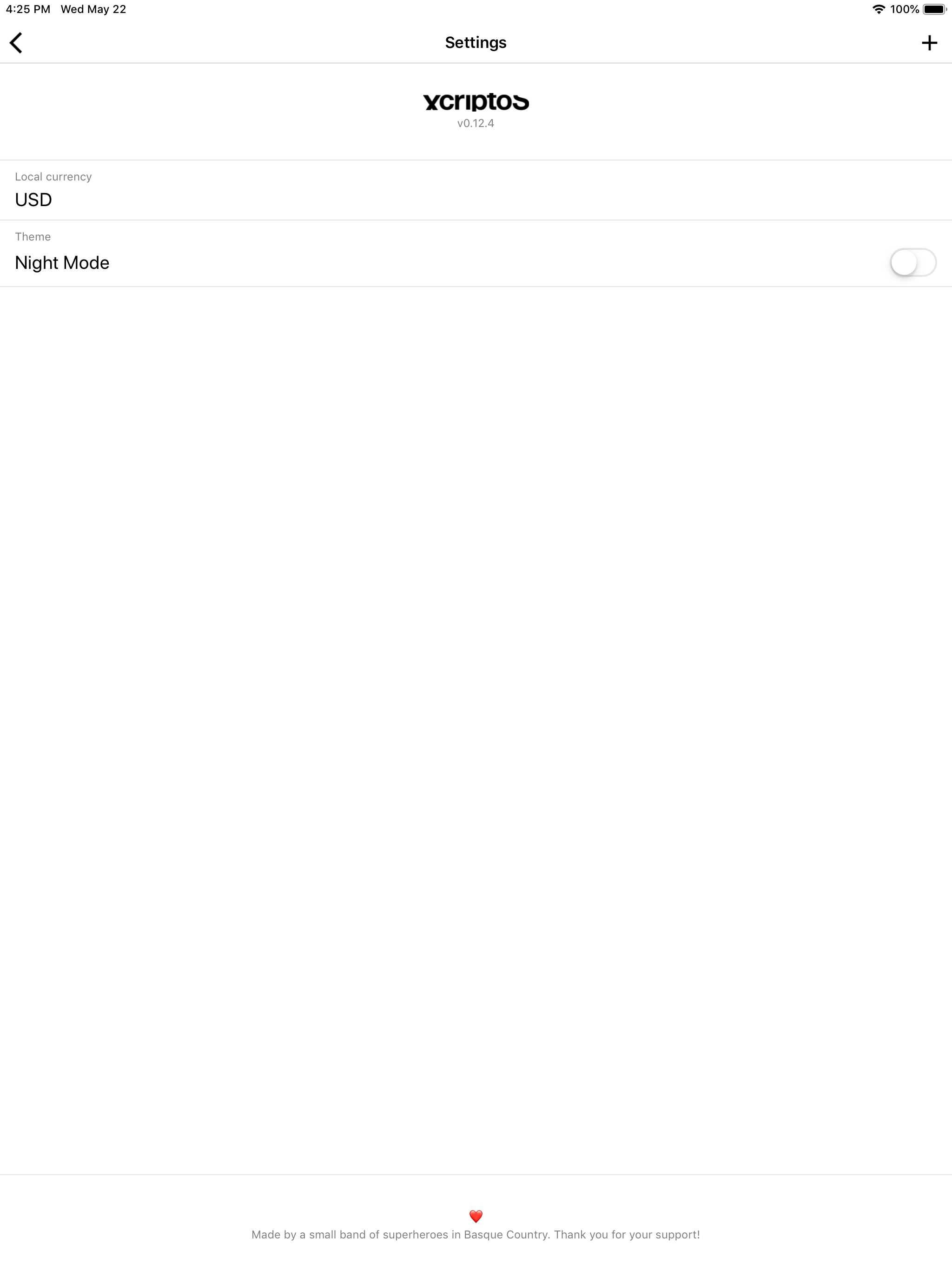 xCryptos screenshot 7