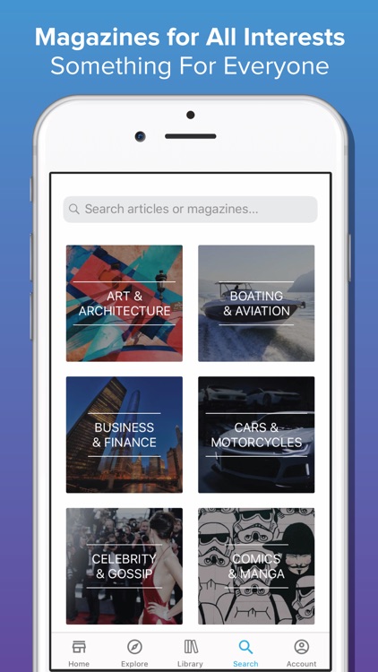 ZINIO - Magazine Newsstand screenshot-5