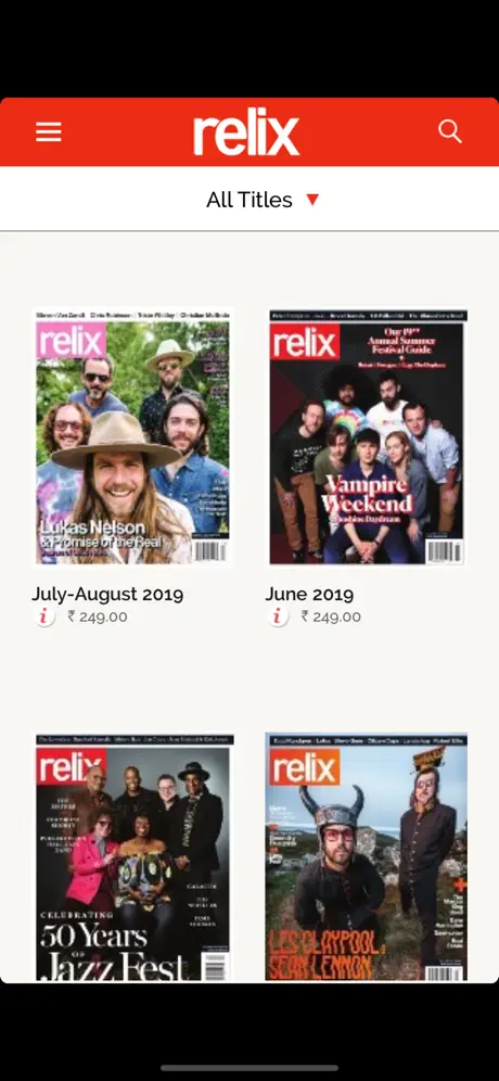 Relix Magazine