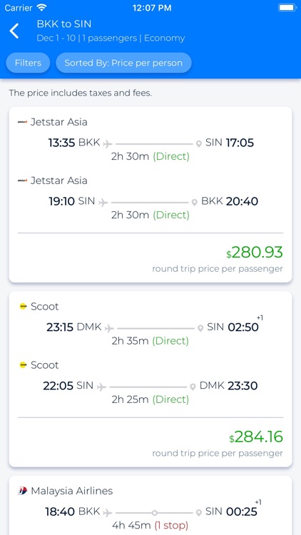 Priceline - Book Flight Deals