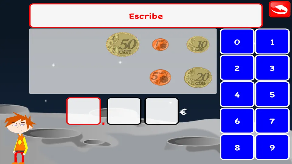Captura de pantalla de Aprender Las Monedas: EURO en iPhone 5
