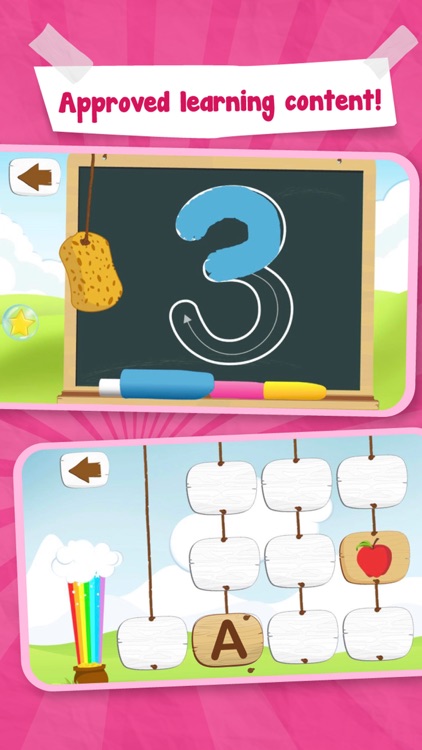 Universe of Alphabet & Numbers screenshot-4