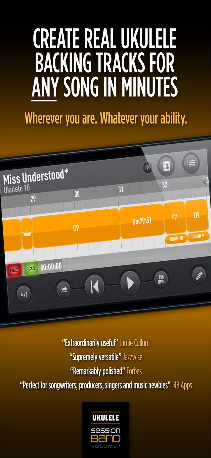 SessionBand Ukulele Band 1 screenshot 1