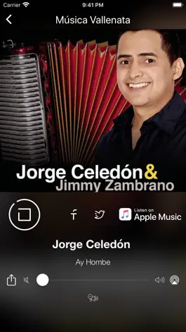 Game screenshot Vallenatos Música Vallenata hack