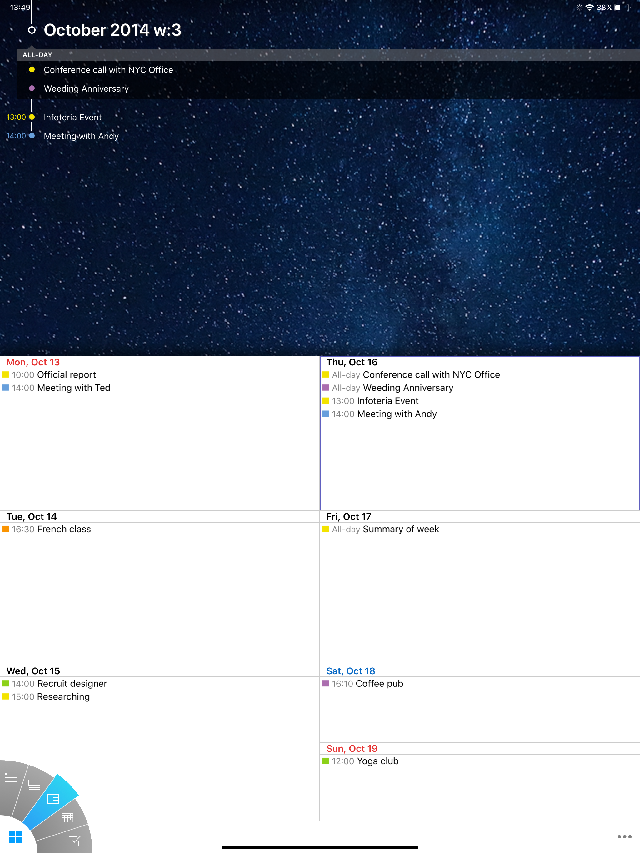 SnapCal - for Google Calendar