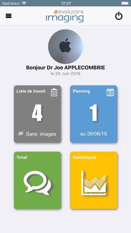 Evolucare Imaging Mobile