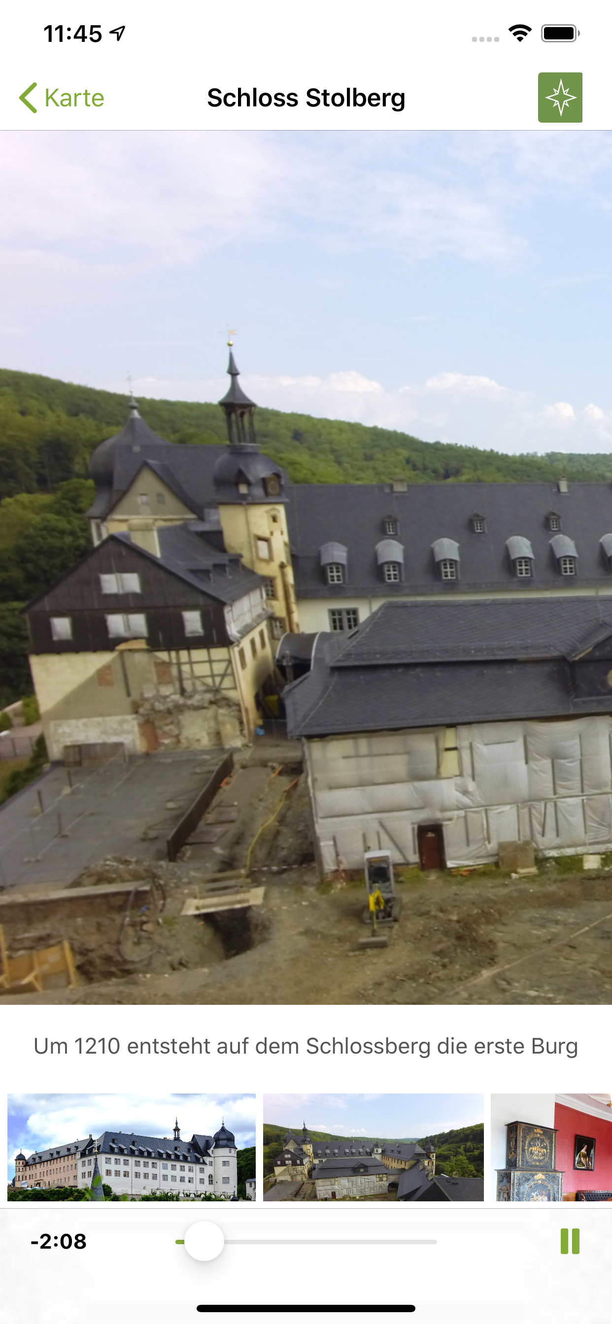 Audioguide Stolberg im Harz