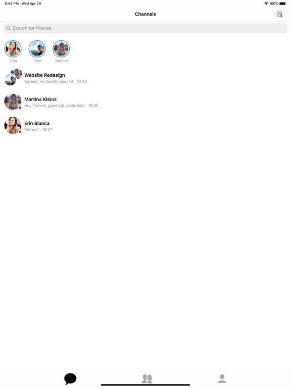 Screenshot #4 pour Remote Team