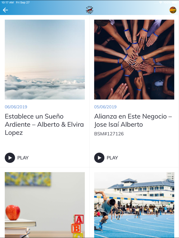 Vision Sin Limites iPad screenshot 6 - Book app