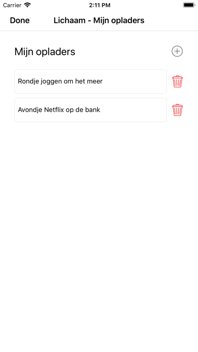 Screenshot #2 pour Drie Batterijen App