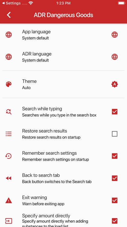 ADR Dangerous Goods (ADR 2025) screenshot-4