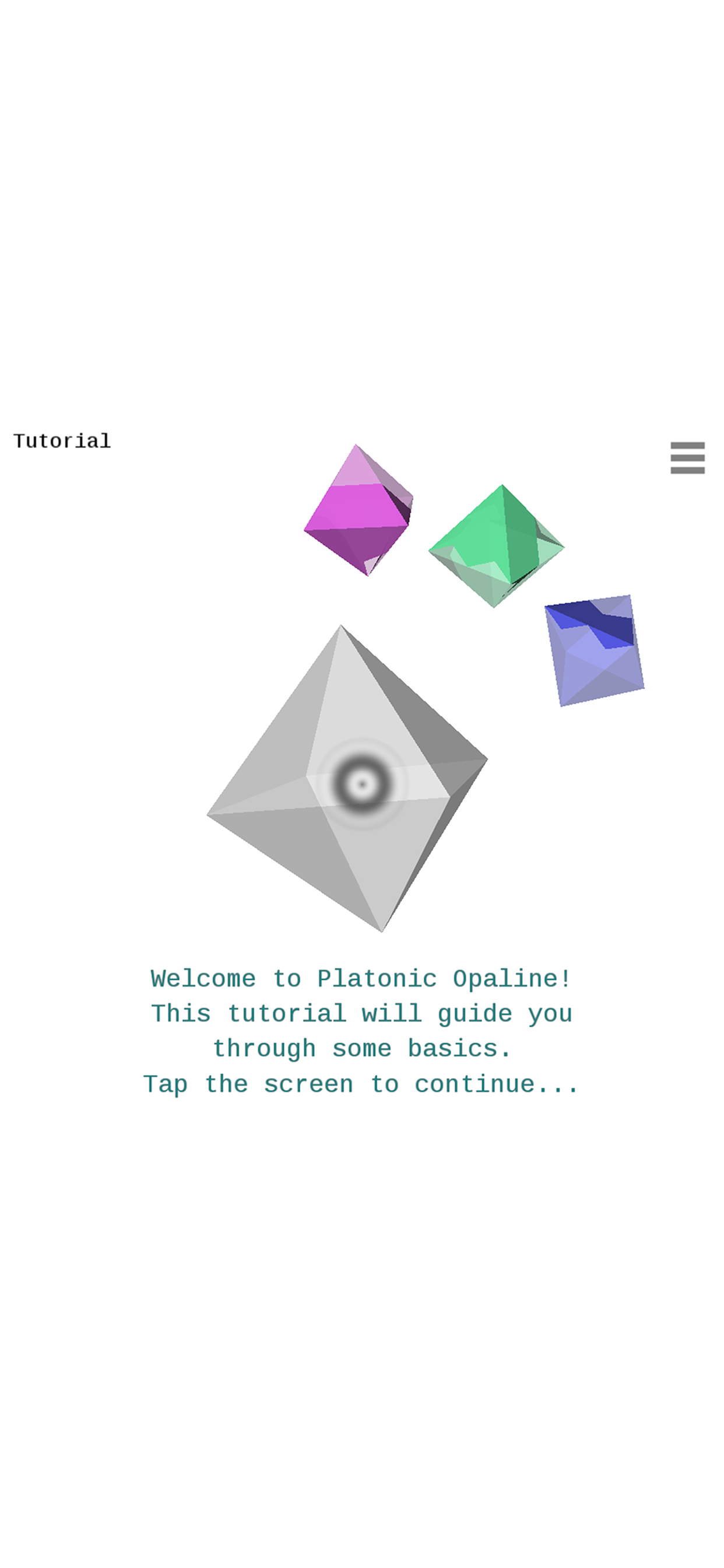Platonic Opaline