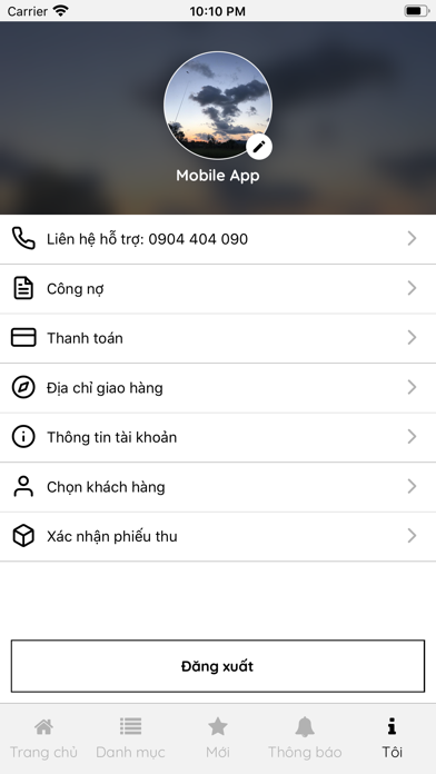 Thời Trang An Đông Screenshot