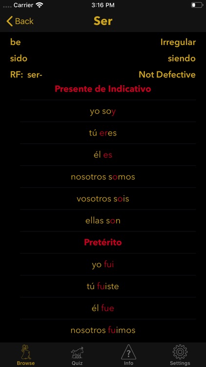Conjugar screenshot-3