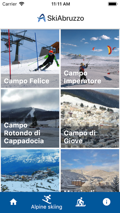 Screenshot #2 pour Ski Abruzzo