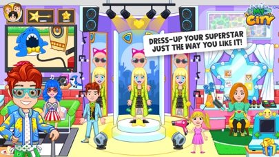 My City : Popstar screenshot 3