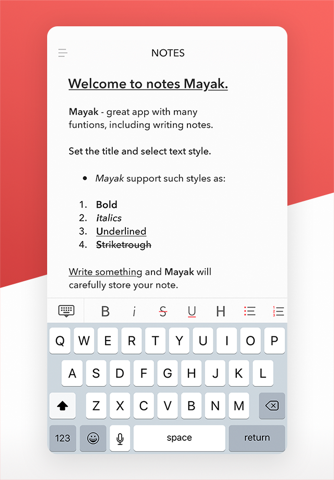 Mayak Messenger screenshot 3