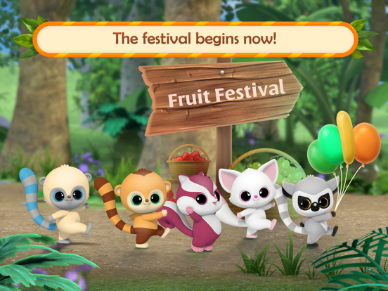 YooHoo: Fruit & Animals Games! iPad screenshot 7 - Games app